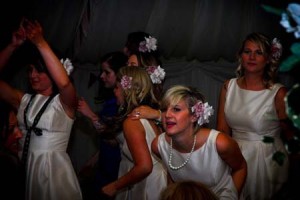 Wedding Party bridesmaidsdance 300x200 Newbury DJ