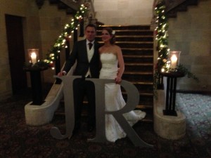 Bride and Groom 300x225 Wedding at Northcote House Ascot