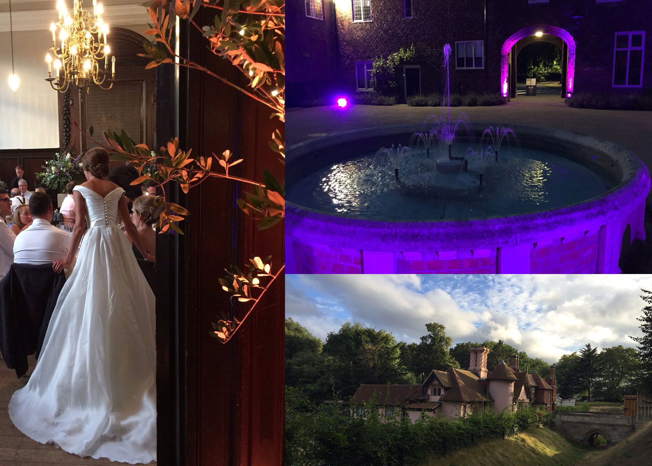 Fairytale wedding at Fulham Palace