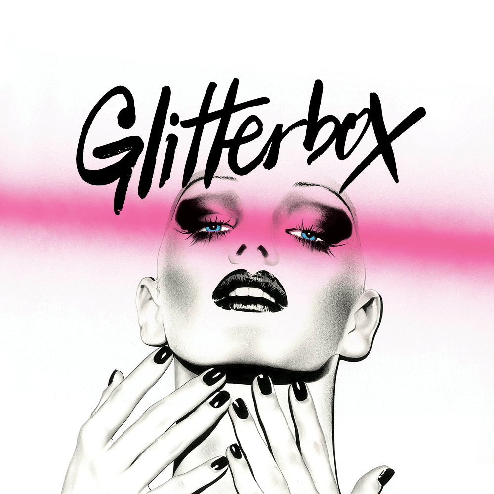 25th July 2015 Glitterbox Cerrone ministry of sound club square banner 80s night DJ