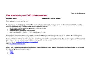 %name COVID risk assessment