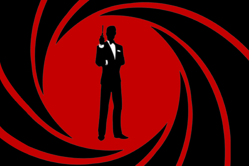 James Bond 50th Birthday with more than a hint of 80’s tunes